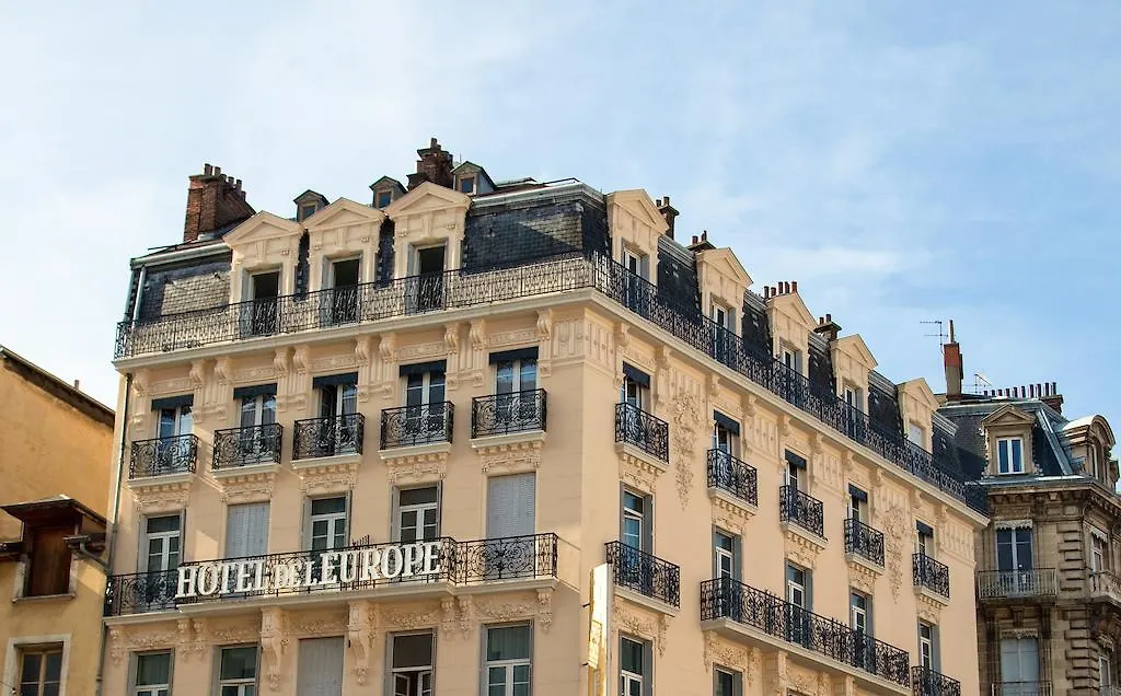Hotel De L'Europe Grenoble Hyper-Centre
