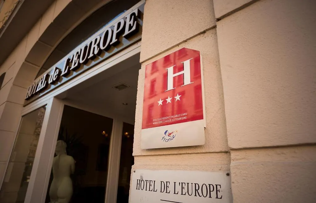 Hotel De L'Europe Grenoble Hyper-Centre Frankrijk