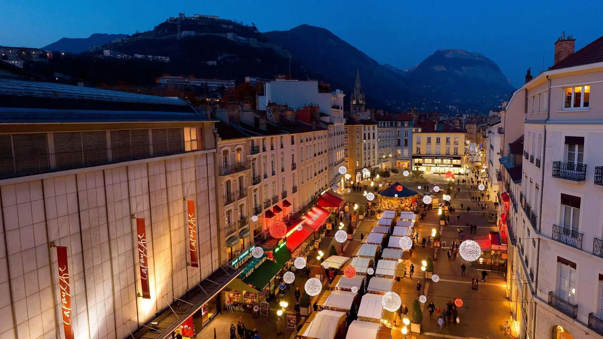 Hotel De L'Europe Grenoble Hyper-Centre 3*,