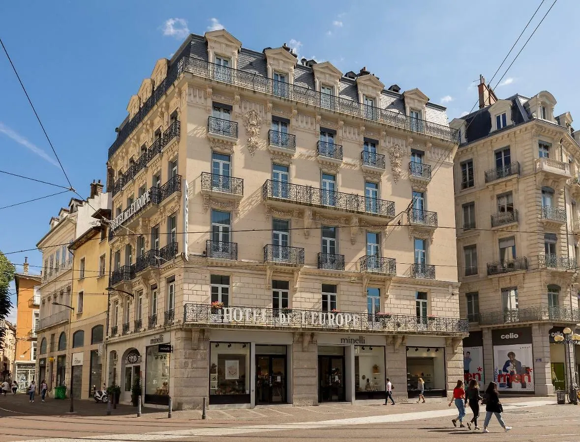 Hotel De L'Europe Grenoble Hyper-Centre