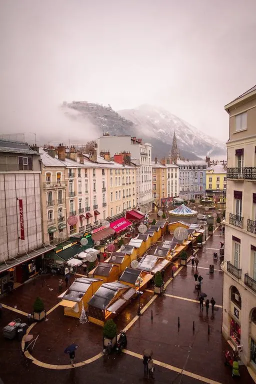 Hotel De L'Europe Grenoble Hyper-Centre Francia