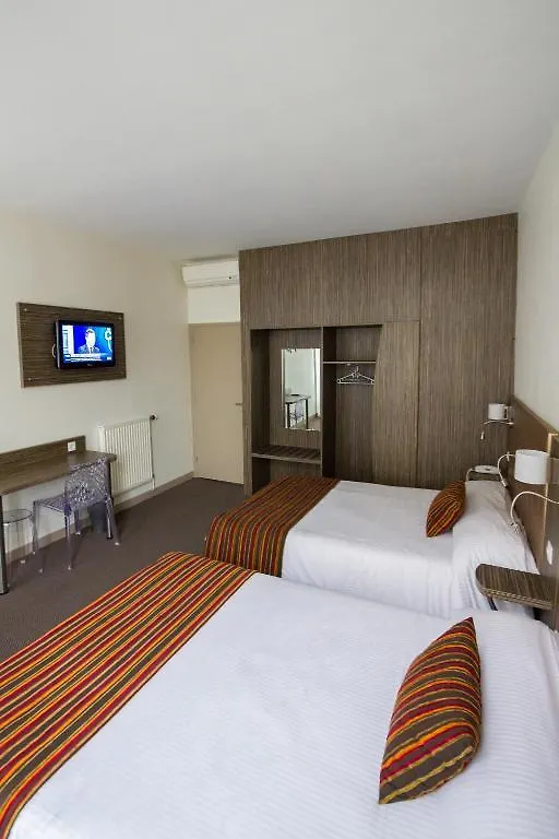 ***  Hotel De L'Europe Grenoble Hyper-Centre Francia