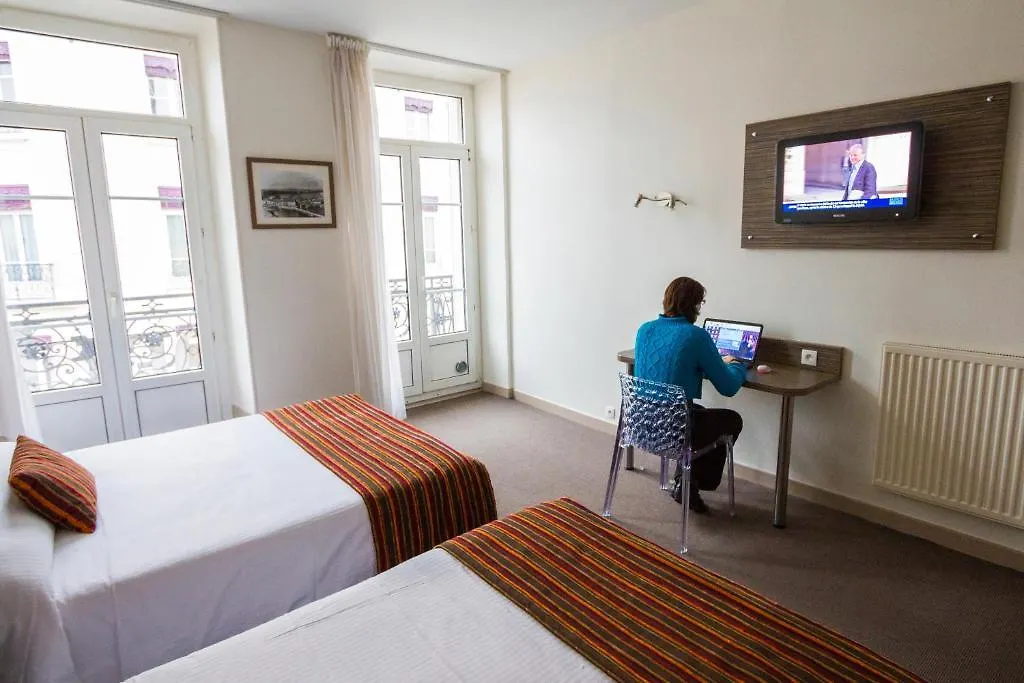 ***  Hotel De L'Europe Grenoble Hyper-Centre Francia