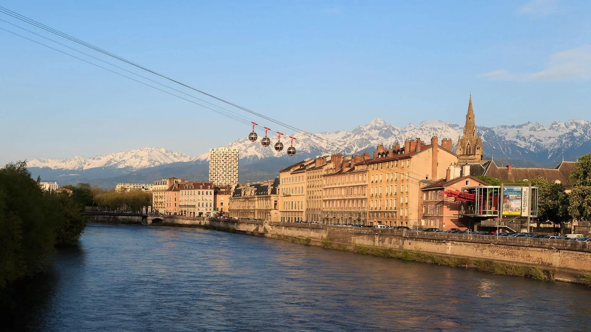 Hotel De L'Europe Grenoble Hyper-Centre Francia
